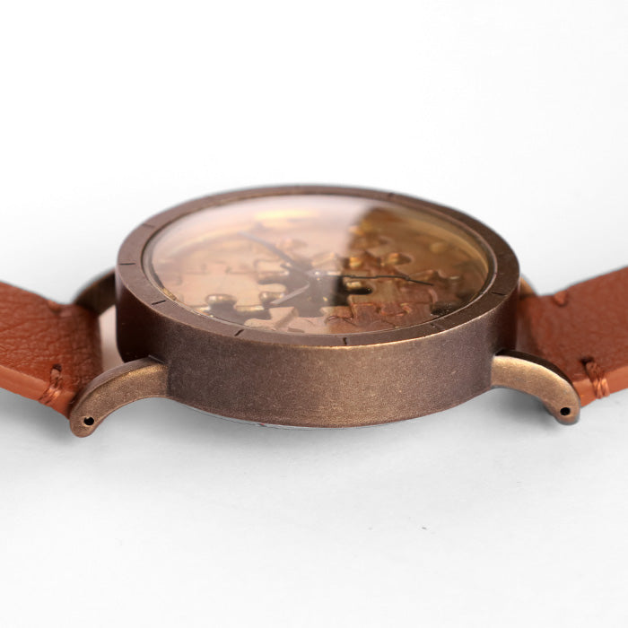 DEDEGUMO Handmade Watch Puzzle for Men and Women [Q41-5] Kyoto Handmade Watch Brand 