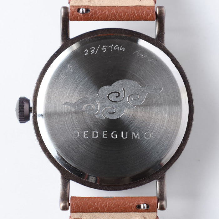 DEDEGUMO Handmade Watch Puzzle for Men and Women [Q41-5] Kyoto Handmade Watch Brand 