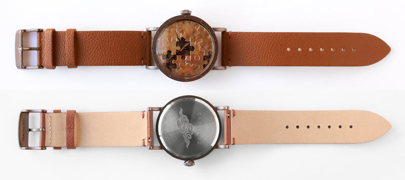 DEDEGUMO Handmade Watch Puzzle for Men and Women [Q41-5] Kyoto Handmade Watch Brand 