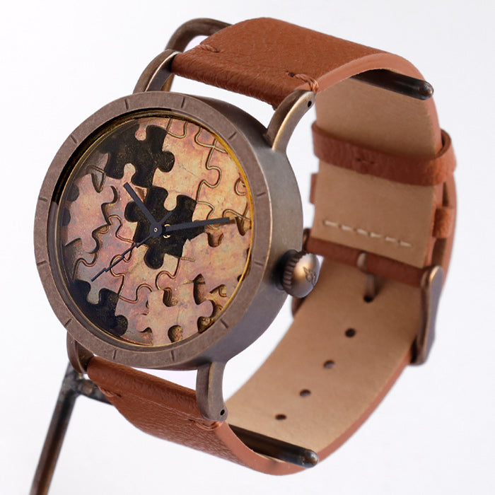 DEDEGUMO Handmade Watch Puzzle for Men and Women [Q41-5] Kyoto Handmade Watch Brand 