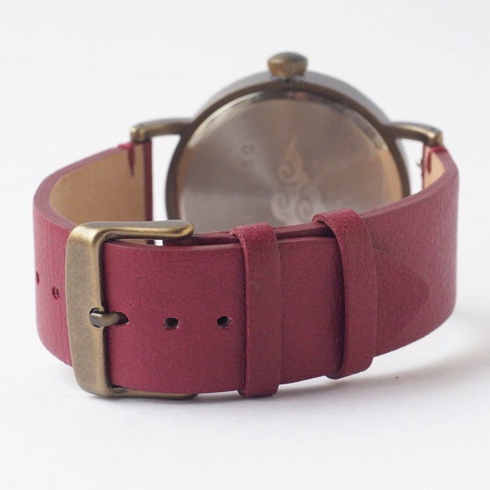 DEDEGUMO Handmade Watch with Goldfish Bowl for Women and Men [Q41-6] Kyoto Handmade Watch Brand 