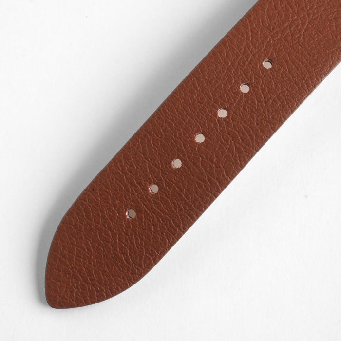 DEDEGUMO Handmade Watch Rev. Brown Men's Women's [Q41-7-BR] Kyoto Handmade Watch Brand