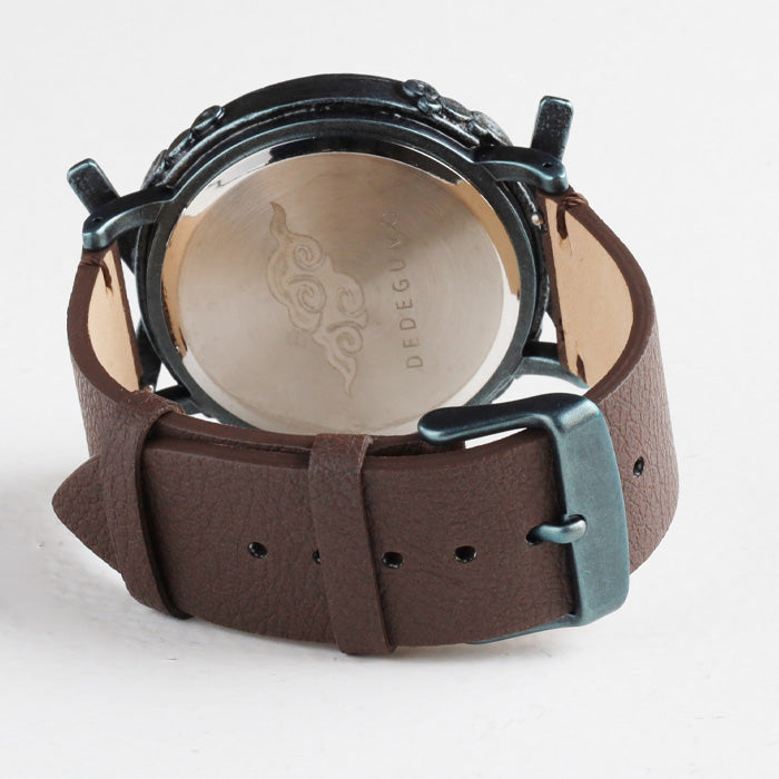 DEDEGUMO Handmade Watch Snow Globe Navy Men's Women's [Q41-8-NV] Kyoto Handmade Watch Brand 