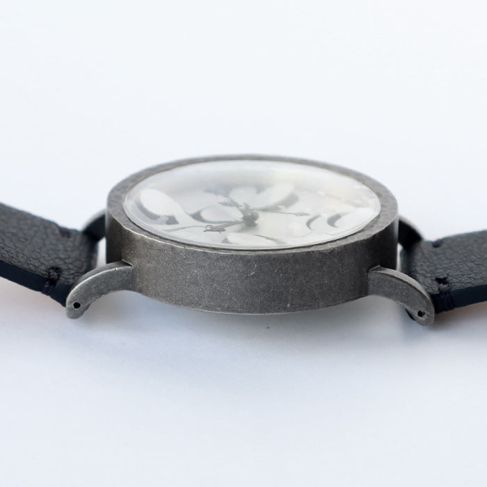 DEDEGUMO Handmade Watch Imagination Black Men's Women's [Q41-9-BK] Kyoto Handmade 