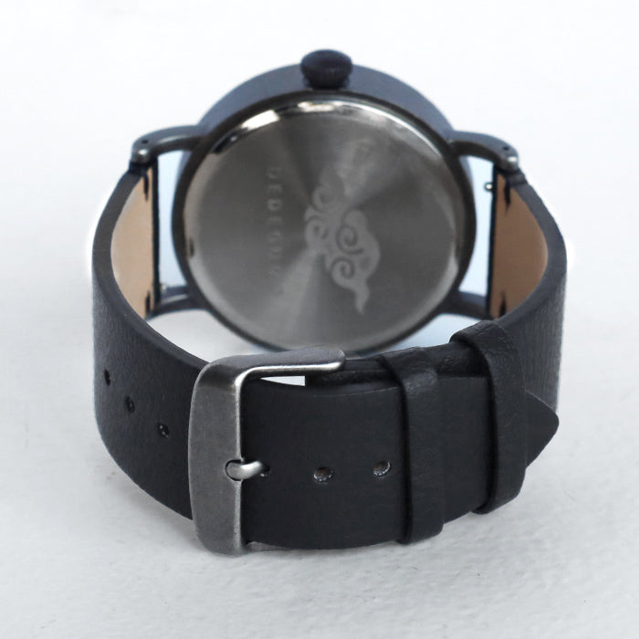 DEDEGUMO Handmade Watch Imagination Black Men's Women's [Q41-9-BK] Kyoto Handmade 