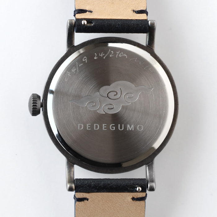 DEDEGUMO Handmade Watch Imagination Blue Men's Women's [Q41-9-BL] Kyoto Handmade 