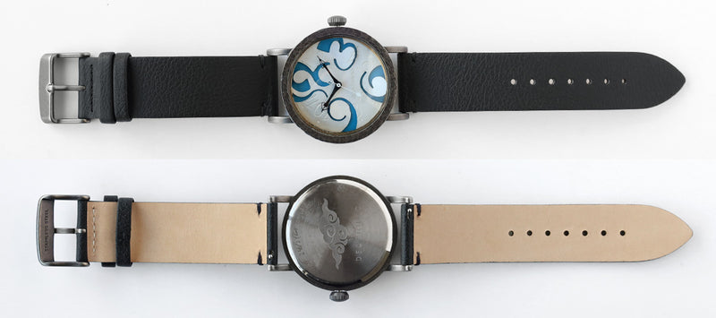 DEDEGUMO Handmade Watch Imagination Blue Men's Women's [Q41-9-BL] Kyoto Handmade 
