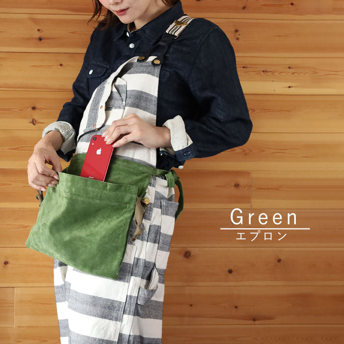 Re-ACT Pig Suede Red Cross Bag [RA2203-003PG] Sacoche Drawstring Shoulder Bag Handbag Apron 
