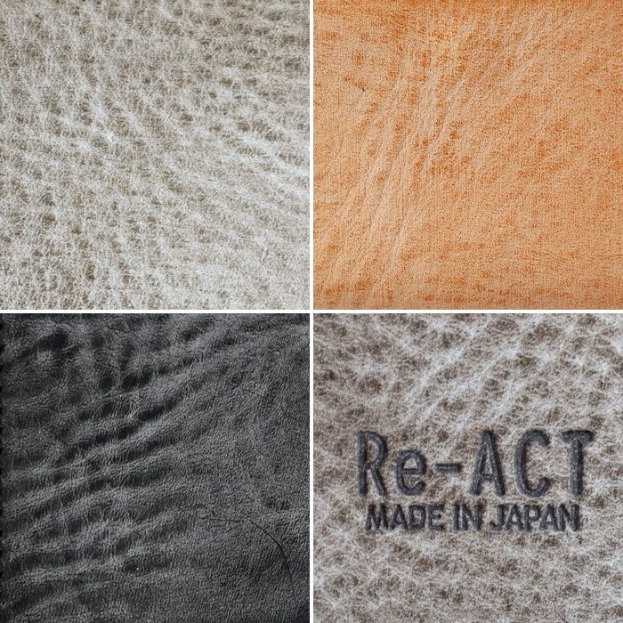 RE.ACT Alaska Leather Glasses Case Men's Women's [RA2203-008AK] 