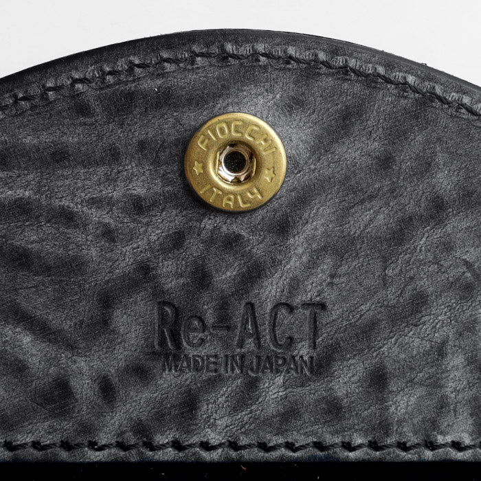 RE.ACT Alaska Leather Glasses Case Men's Women's [RA2203-008AK] 