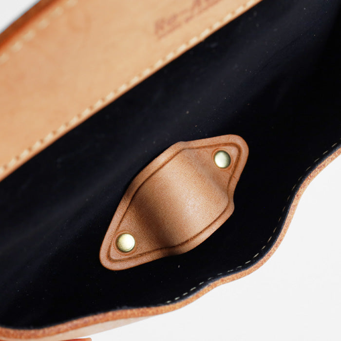 RE.ACT Alaska Leather Glasses Case Men's Women's [RA2203-008AK] 