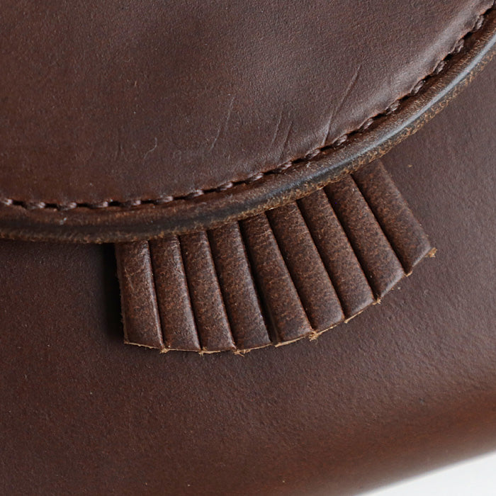 RE.ACT Chromexcel leather tri-fold mini wallet (with coin purse) ladies men [RA2303-002CX] 