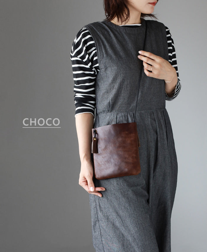 Re-ACT (リアクト) クロムエクセルレザー 2way ミニショルダーバッグ レディース メンズ 男女兼用 [RA2303-010CX] 男性 女性