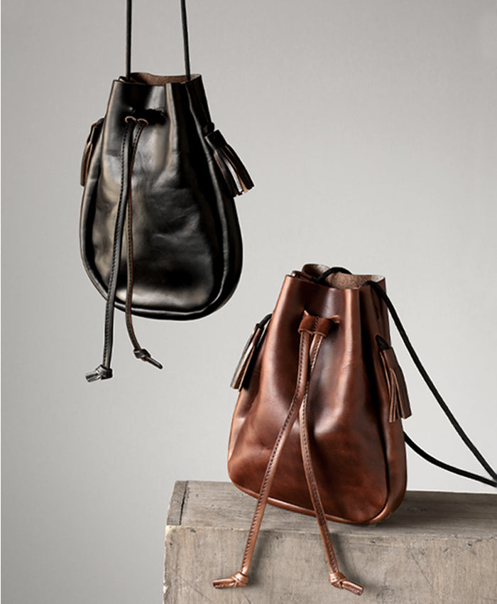 Re-ACT (リアクト) クロムエクセルレザー 2way ショルダーバッグ レディース メンズ 男女兼用 [RA2303-011CX]