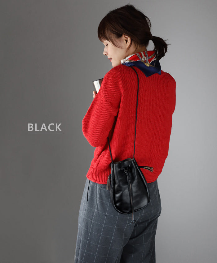 Re-ACT (リアクト) クロムエクセルレザー 2way ショルダーバッグ レディース メンズ 男女兼用 [RA2303-011CX]