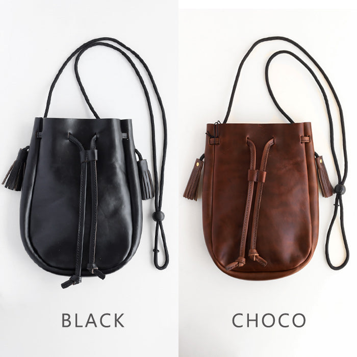 Re-ACT (リアクト) クロムエクセルレザー 2way ショルダーバッグ レディース メンズ 男女兼用 [RA2303-011CX]