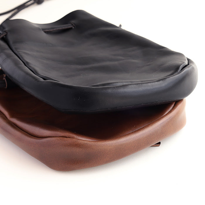 RE.ACT Chrome Excel Leather 2way Shoulder Bag Ladies' Men's Unisex [RA2303-011CX] 