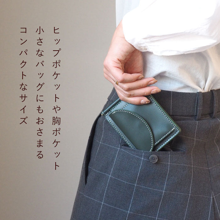 Re-ACT (リアクト) DROIDレザー 二つ折り マネークリップ 財布 [RA2309