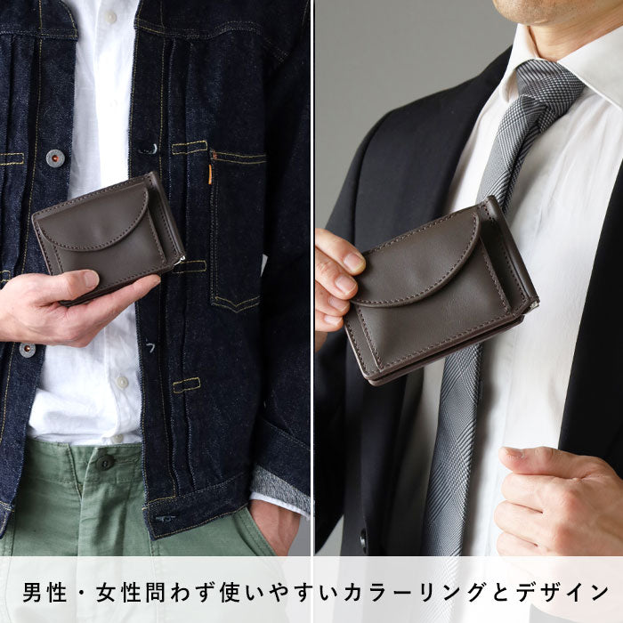 Re-ACT (リアクト) DROIDレザー 二つ折り マネークリップ 財布 [RA2309 Re-ACT (リアクト) DROIDレザー 二つ折り マネークリップ 財布 [RA2309