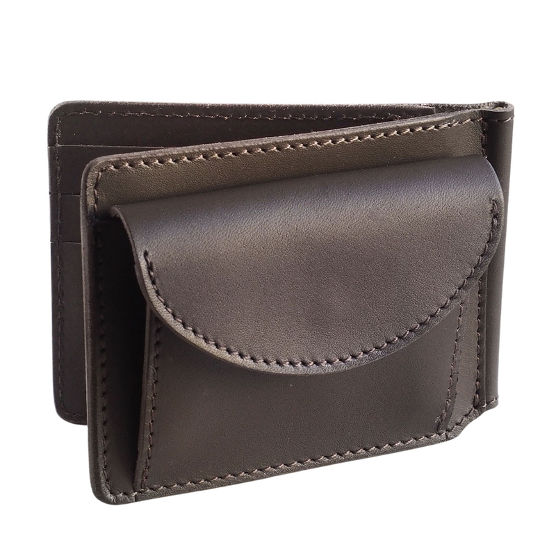 Re-ACT DROID Leather Bifold Money Clip Wallet [RA2309-003DR] Women's Men's 