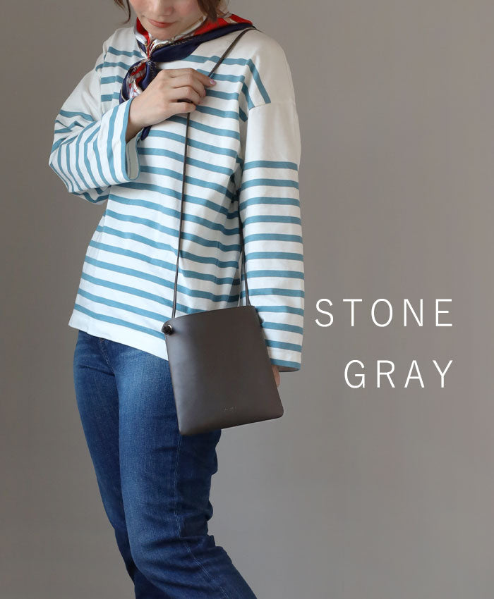 【2色】Re-ACT (リアクト) DROOIDレザー ミニサコッシュ [RA2309-008DR] レディース メンズ ショルダーバッグ