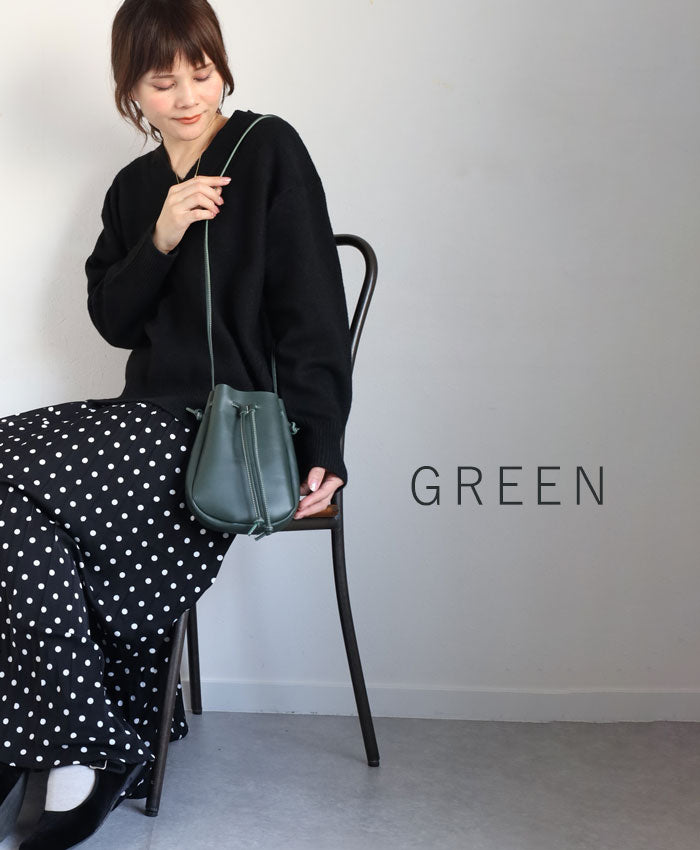 【2色】Re-ACT (リアクト) DROOIDレザー メディスンバッグ [RA2309-009DR] レディース メンズ ショルダーバッグ