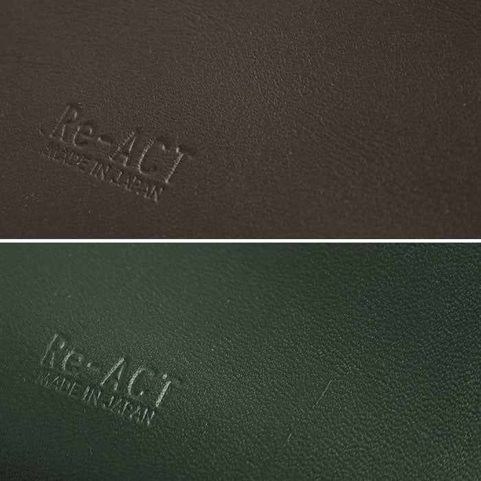 【2色】Re-ACT (リアクト) DROOIDレザー ミニサコッシュ [RA2309-008DR] レディース メンズ ショルダーバッグ
