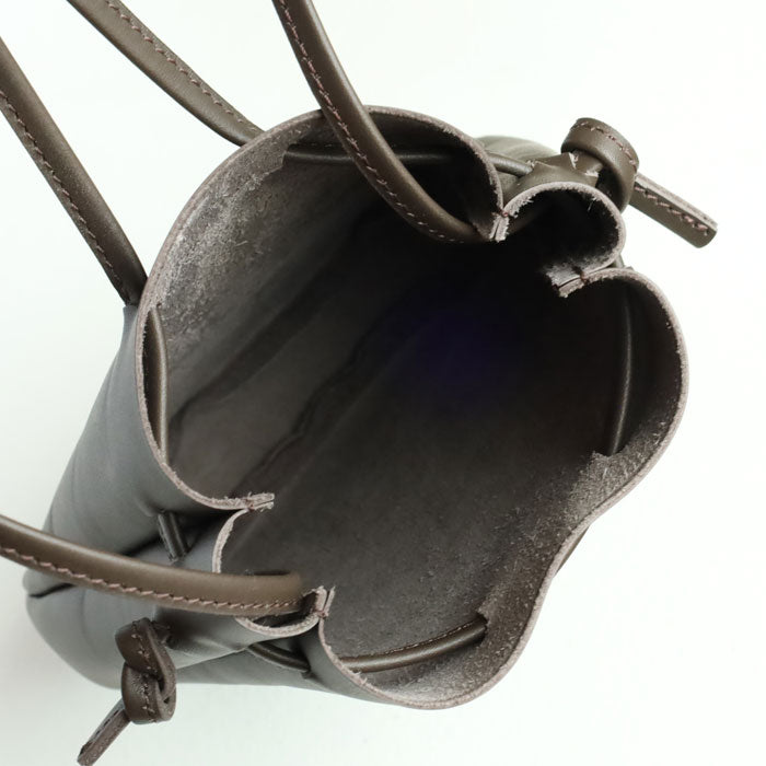 【2色】Re-ACT (リアクト) DROOIDレザー メディスンバッグ [RA2309-009DR] レディース メンズ ショルダーバッグ