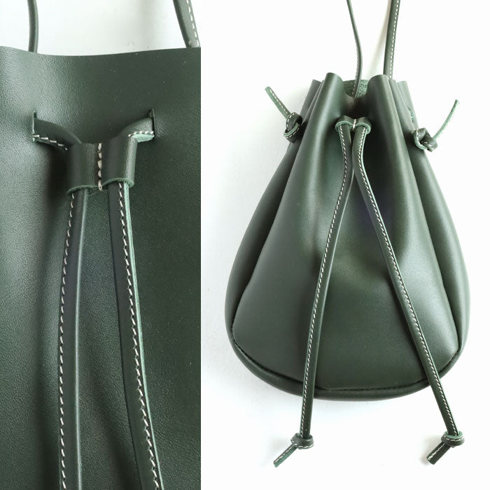 【2色】Re-ACT (リアクト) DROOIDレザー メディスンバッグ [RA2309-009DR] レディース メンズ ショルダーバッグ