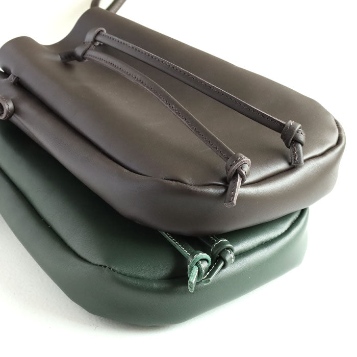 [2 Colors] Re-ACT DROOID Leather Medicine Bag [RA2309-009DR] Women's Men's Shoulder Bag 