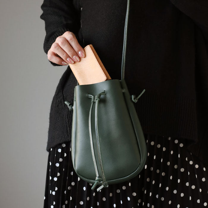 【2色】Re-ACT (リアクト) DROOIDレザー メディスンバッグ [RA2309-009DR] レディース メンズ ショルダーバッグ