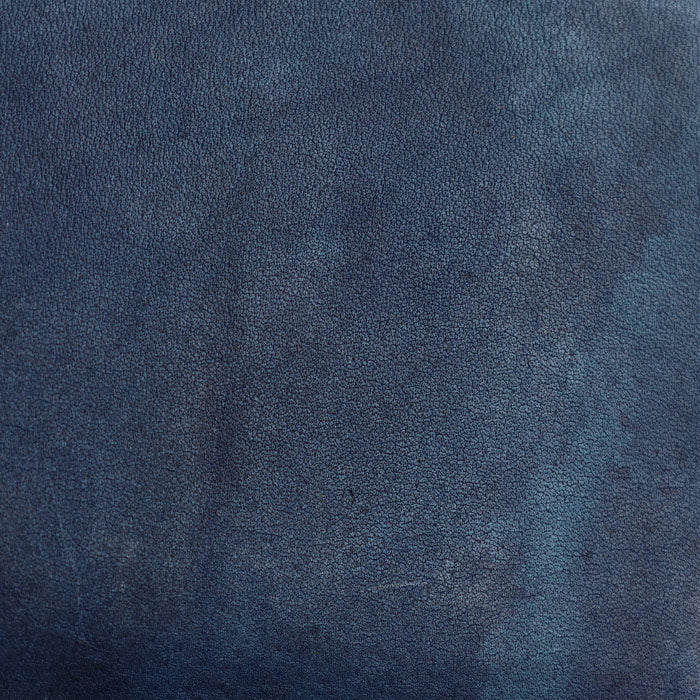 Re-ACT Yamato Indigo Dyed Key Case, Solid Color [RA2507-007-SL] Authentic Indigo Dyed Leather, Natural Indigo Dyed Leather, Brand Name, Men's and Women's Smart Key Case 