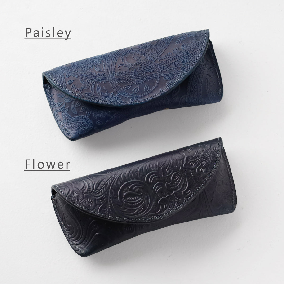 RE.ACT Alaska Leather Glasses Case Men's Women's [RA2203-008AK