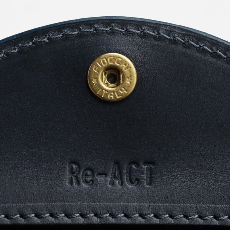RE.ACT Alaska Leather Glasses Case Men's Women's [RA2203-008AK] 