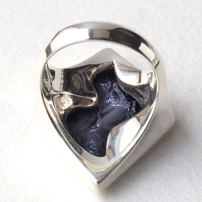 S Japanese Pattern Accessory Artist Saori Miura Kikujirdai Ring Silver 925 [SR-04] Men's Women's Sizes 6 to 17 