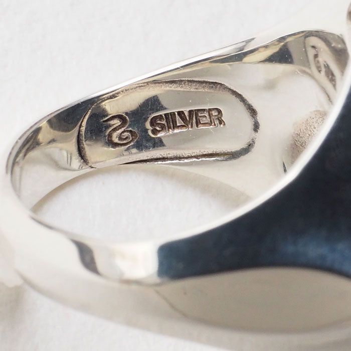 S Japanese Pattern Accessory Artist Saori Miura Kikujirdai Ring Silver 925 [SR-04] Men's Women's Sizes 6 to 17 