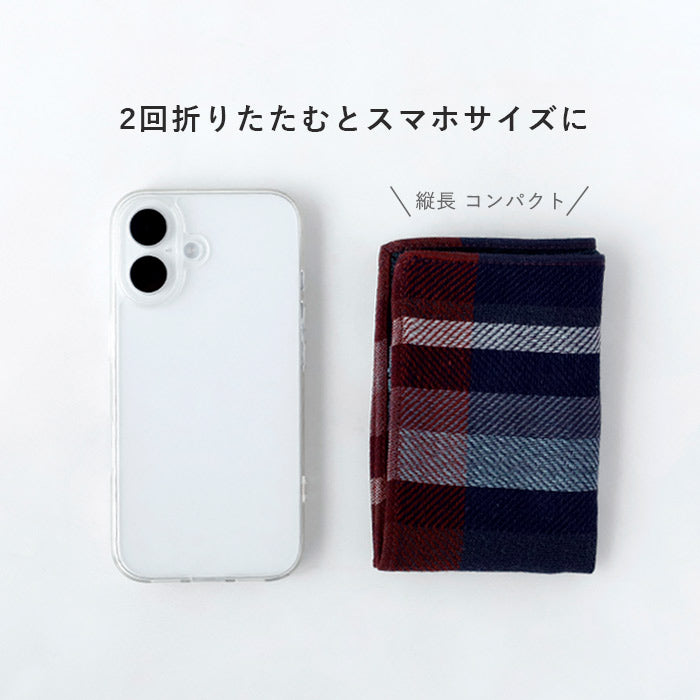 [9 Colors] SUIFUTOSHA TETE BLACK Imabari Towel Handkerchief [S-TH-LT15] Kobooriza Imabari Towel Brand