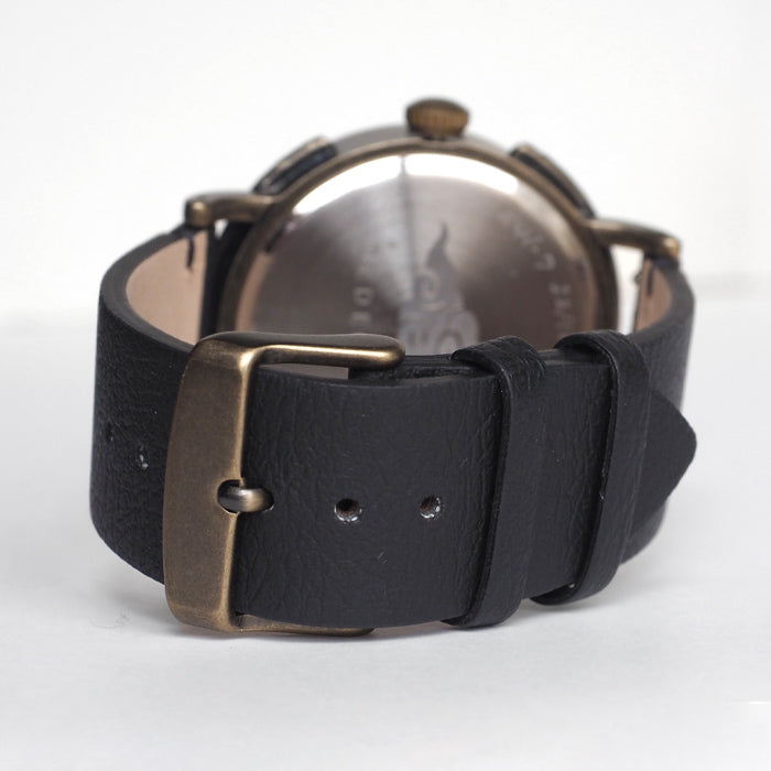 DEDEGUMO Handmade Watch Metropolitan Quartz Sun &amp; Moon Men's Women's [S36-2] Kyoto Handmade Watch Brand 