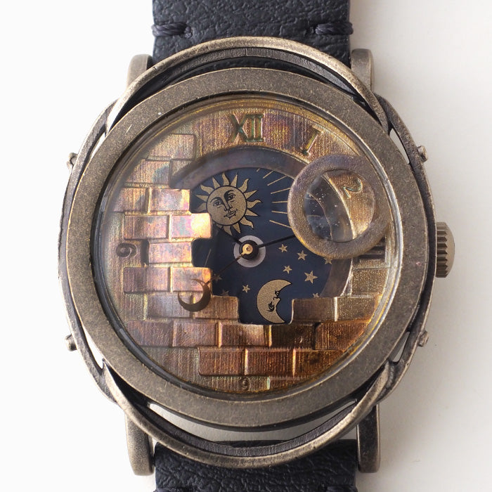 DEDEGUMO(デデグモ) 手作り 腕時計 星界小部屋 メンズ レディース 男女兼用 [S36-3] 京都 ハンドメイド ウォッチ ブランド