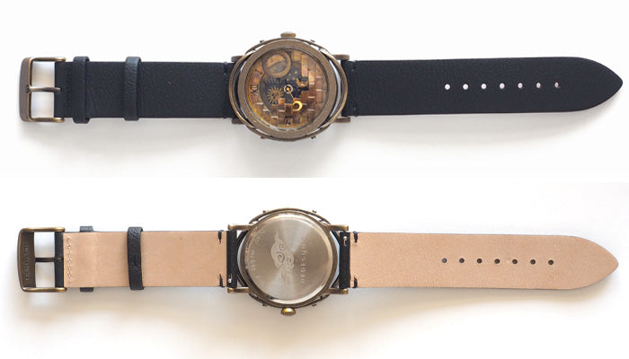 DEDEGUMO(デデグモ) 手作り 腕時計 星界小部屋 メンズ レディース 男女兼用 [S36-3] 京都 ハンドメイド ウォッチ ブランド