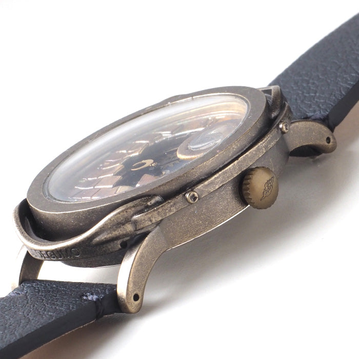 DEDEGUMO(デデグモ) 手作り 腕時計 星界小部屋 メンズ レディース 男女兼用 [S36-3] 京都 ハンドメイド ウォッチ ブランド