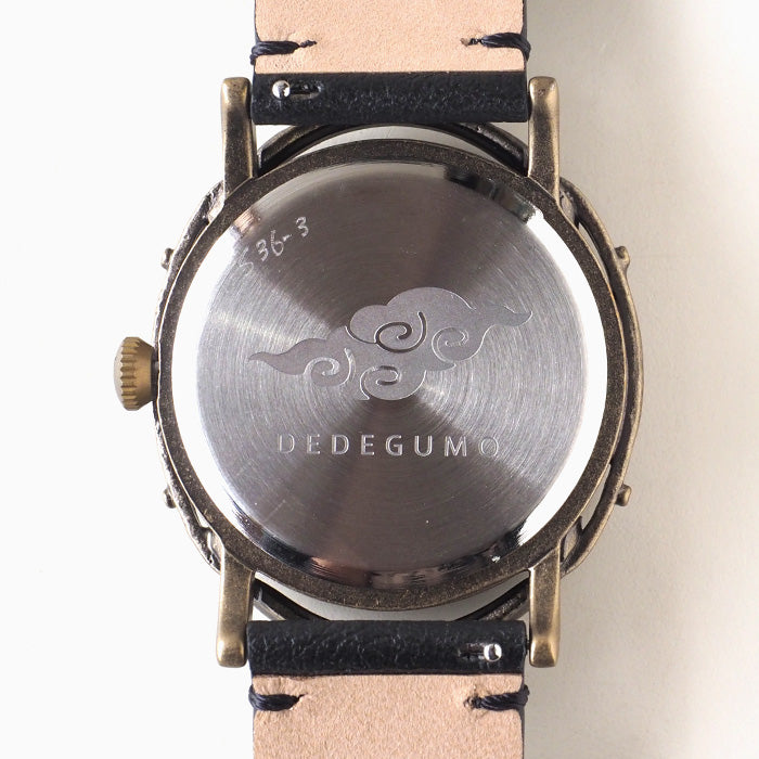 DEDEGUMO(デデグモ) 手作り 腕時計 星界小部屋 メンズ レディース 男女兼用 [S36-3] 京都 ハンドメイド ウォッチ ブランド