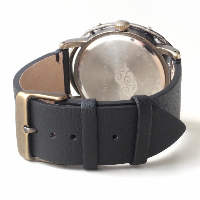 DEDEGUMO(デデグモ) 手作り 腕時計 星界小部屋 メンズ レディース 男女兼用 [S36-3] 京都 ハンドメイド ウォッチ ブランド