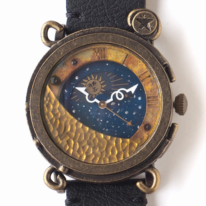 DEDEGUMO(デデグモ) 手作り 腕時計 月光 メンズ レディース 男女兼用 [S36-4] 京都 ハンドメイド ウォッチ ブランド