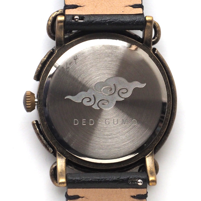 DEDEGUMO(デデグモ) 手作り 腕時計 月光 メンズ レディース 男女兼用 [S36-4] 京都 ハンドメイド ウォッチ ブランド