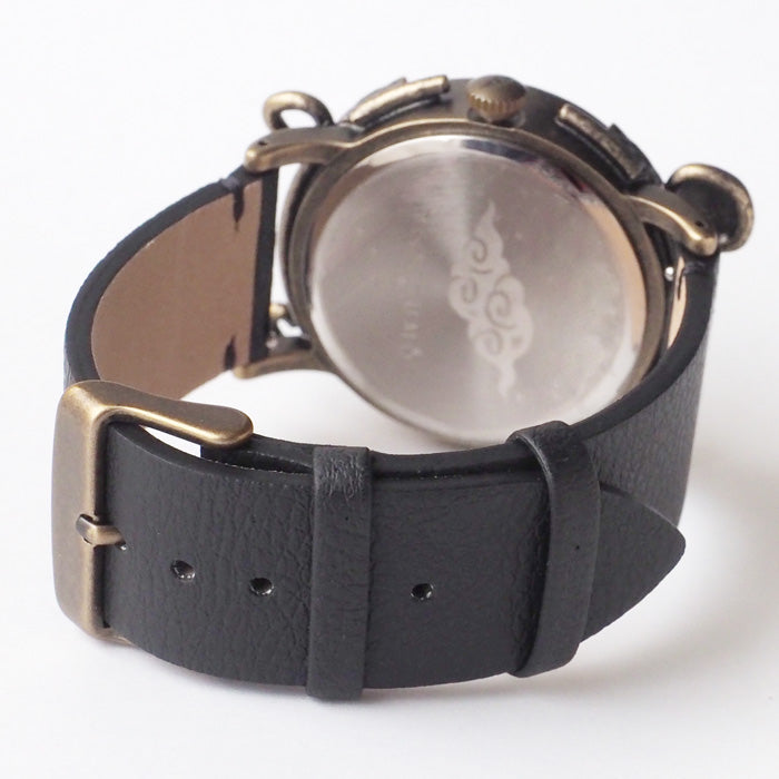 DEDEGUMO(デデグモ) 手作り 腕時計 月光 メンズ レディース 男女兼用 [S36-4] 京都 ハンドメイド ウォッチ ブランド