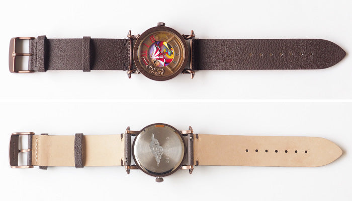 DEDEGUMO(デデグモ) 手作り 腕時計 旅廻 メンズ レディース [S36-5] 京都 ハンドメイド ウォッチ ブランド