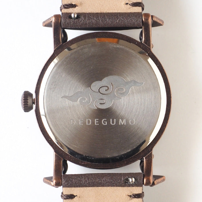 DEDEGUMO(デデグモ) 手作り 腕時計 旅廻 メンズ レディース [S36-5] 京都 ハンドメイド ウォッチ ブランド