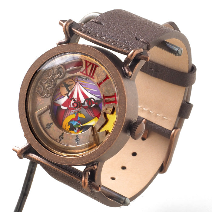 DEDEGUMO(デデグモ) 手作り 腕時計 旅廻 メンズ レディース [S36-5] 京都 ハンドメイド ウォッチ ブランド