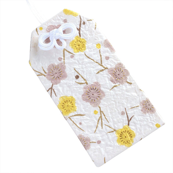 【3柄】尚雅堂 京友禅和紙 おみくじ袋 chic [SGD-OMKJ-CHIC] 京都 京友禅 和文具 ブランド 神社 おみくじ収納 お守り キーホルダー